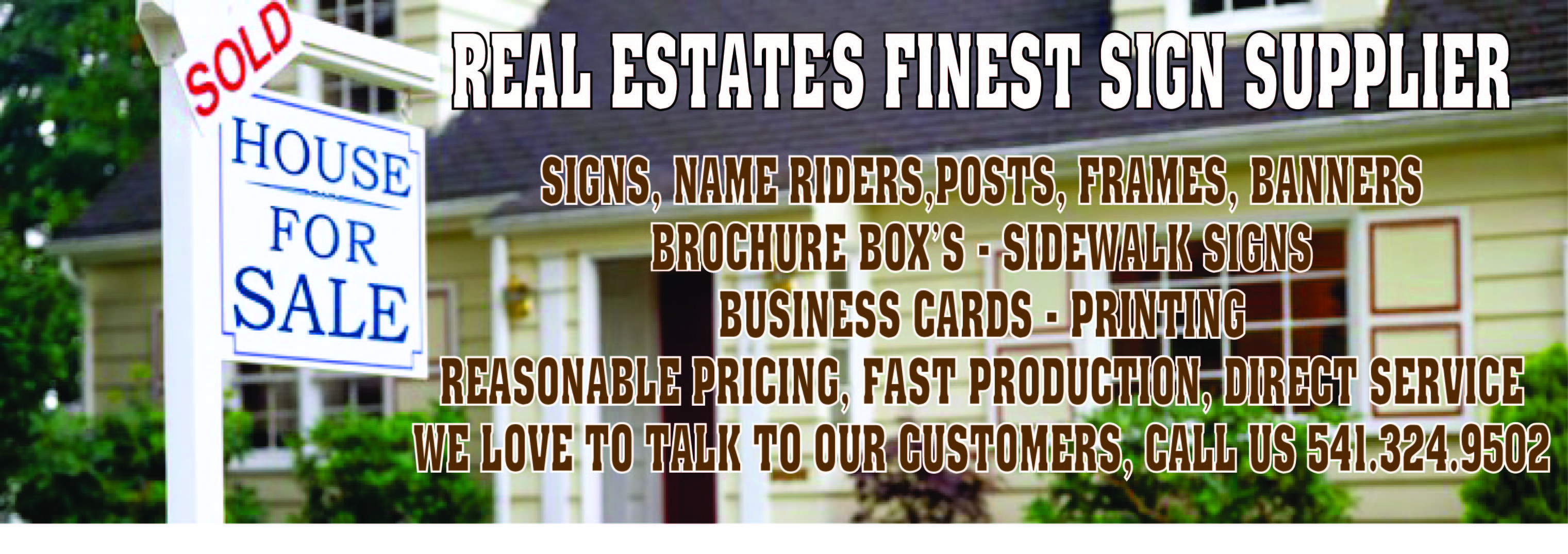 Real Estate Sign Store