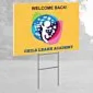 4mm Yard Signs